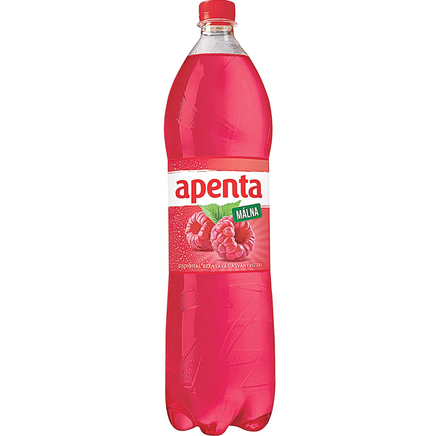 Apenta Málna Ízű Üdítőital +50 Ft Betétdíj