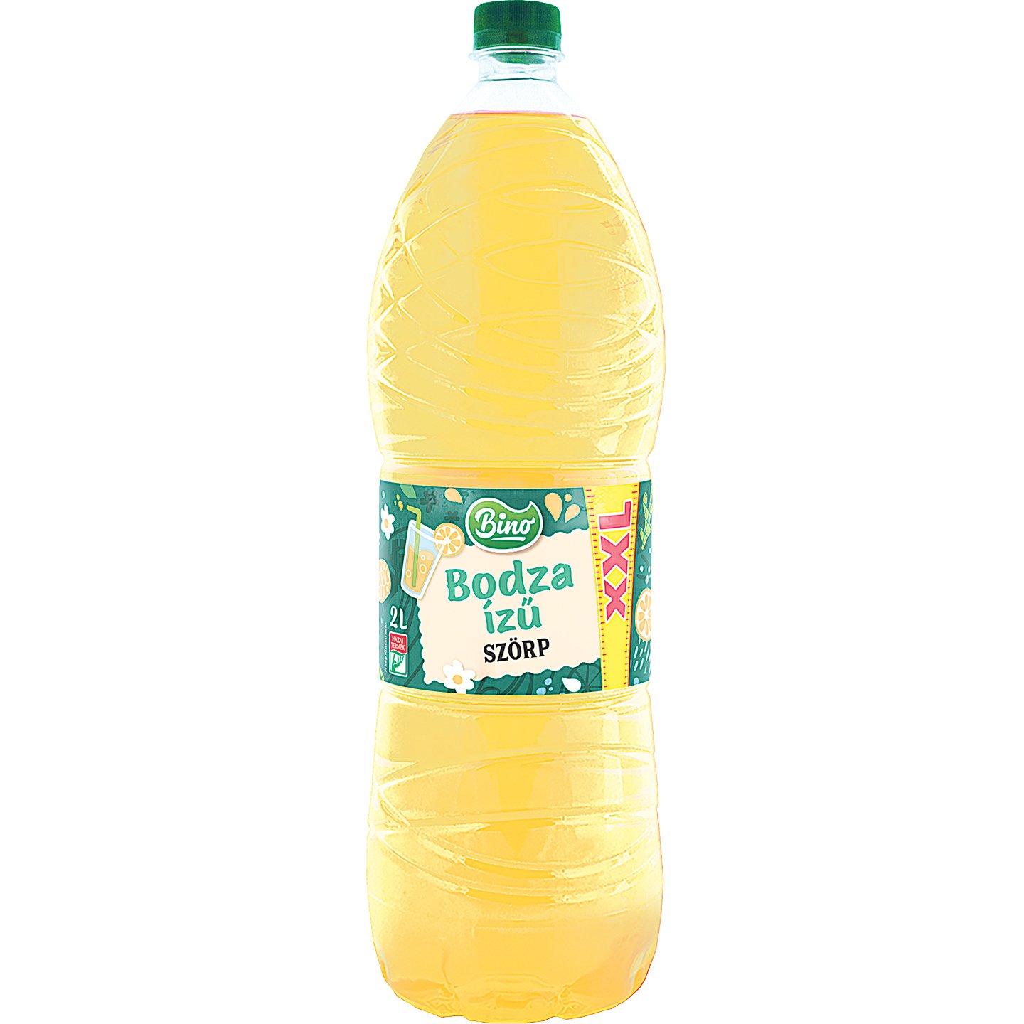 Bino Bodza Ízű Szörp Xxl +50 Ft Betétdíj