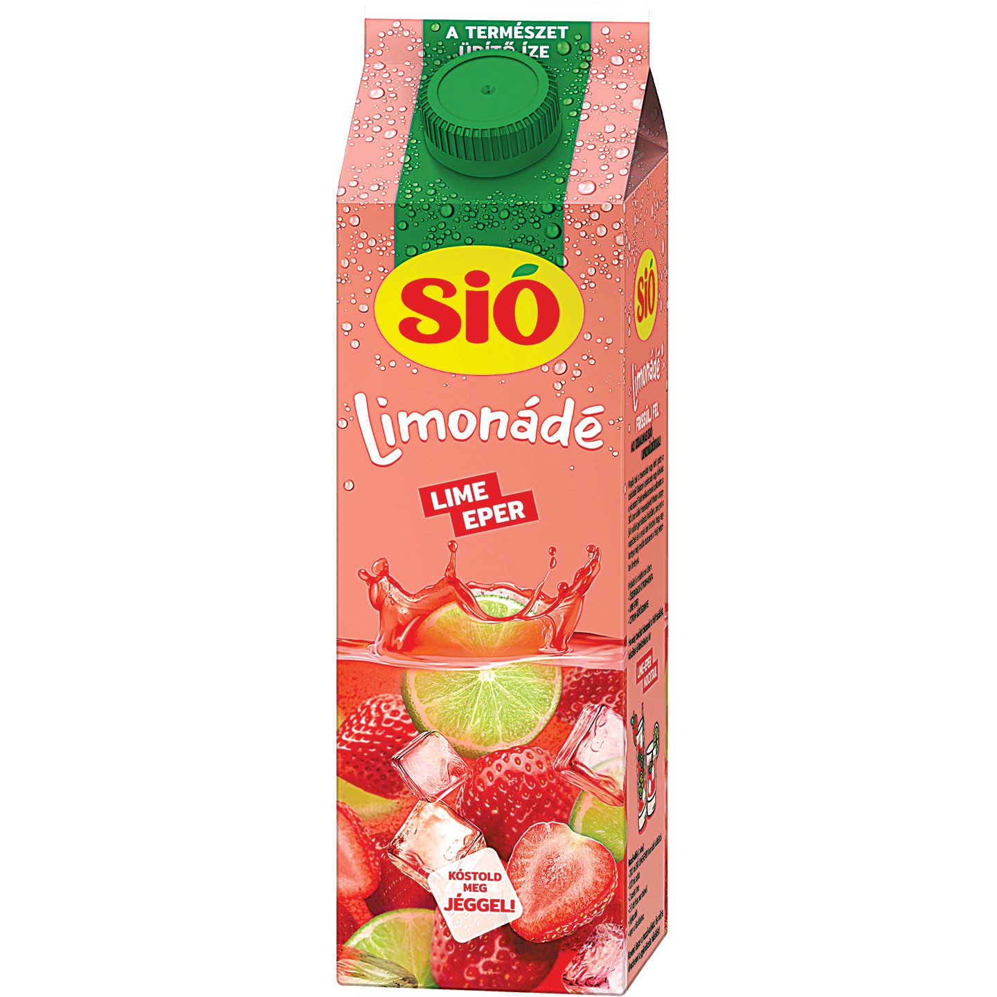 Sió Lime-Eper Ízű Limonádé