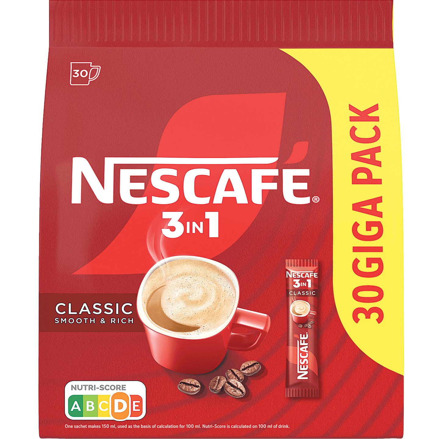 Nescafé 3In1 Giga Pack