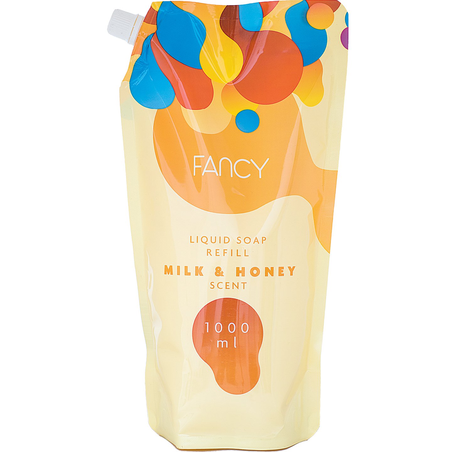 Fancy Folyékony Szappan Utántöltő Milk-Honey