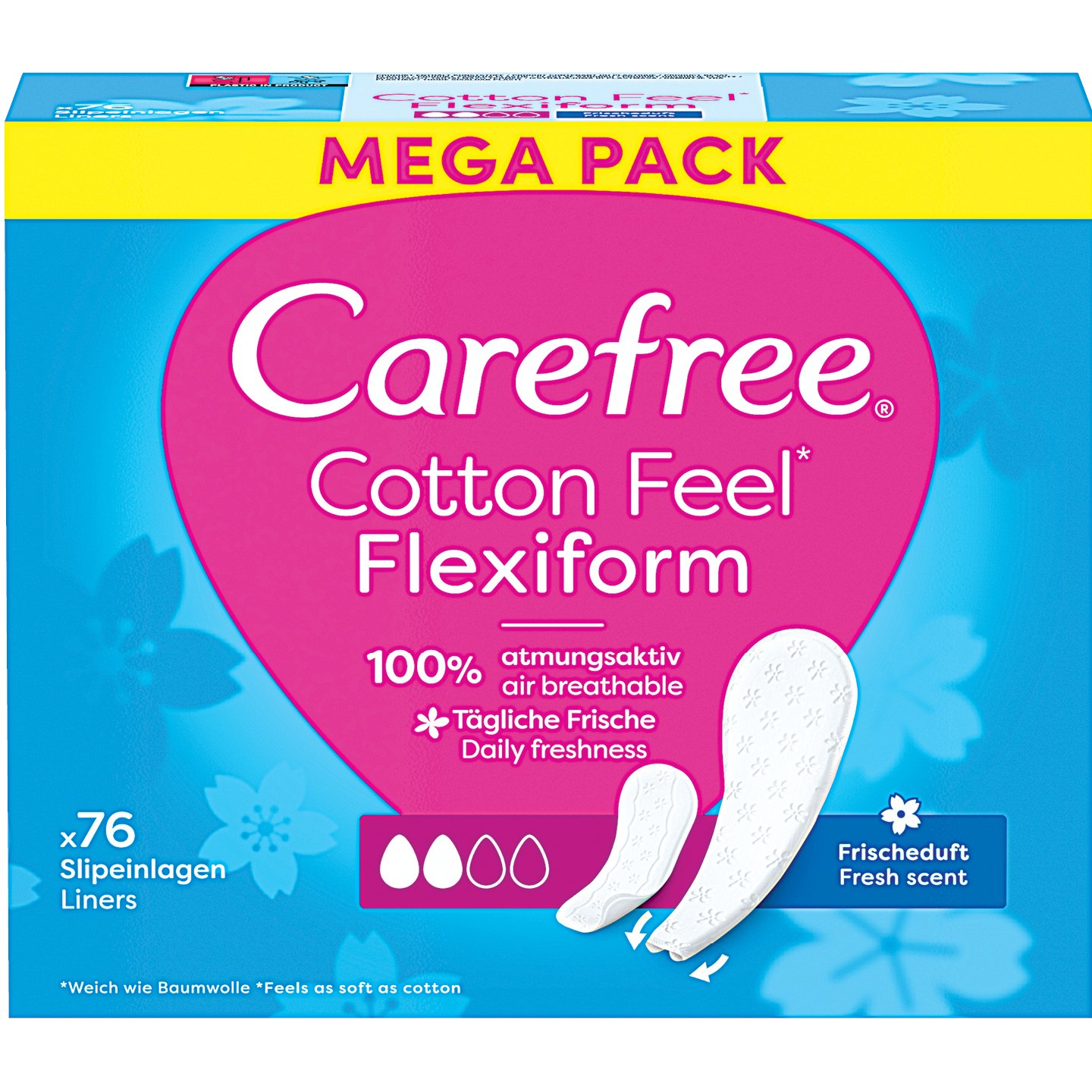 Carefree Flexiform Tisztasági Betét