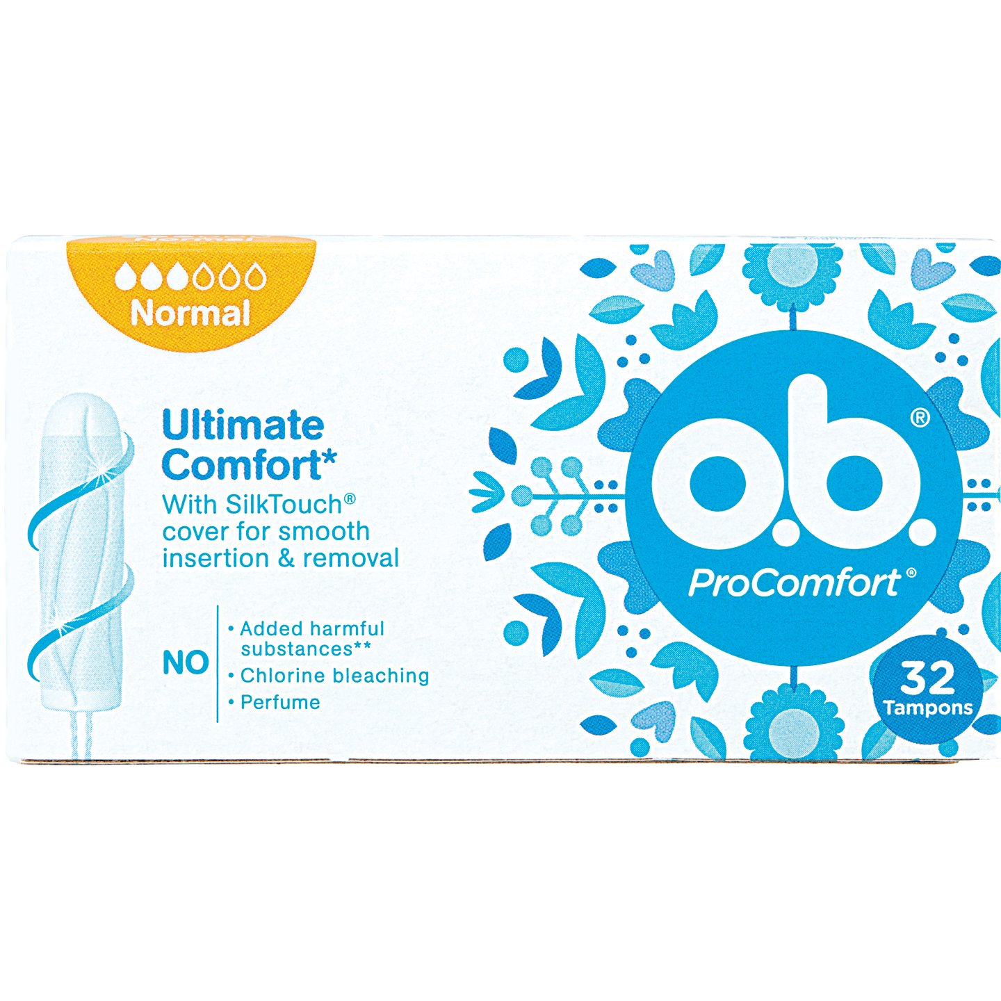 O.B. Procomfort Tampon