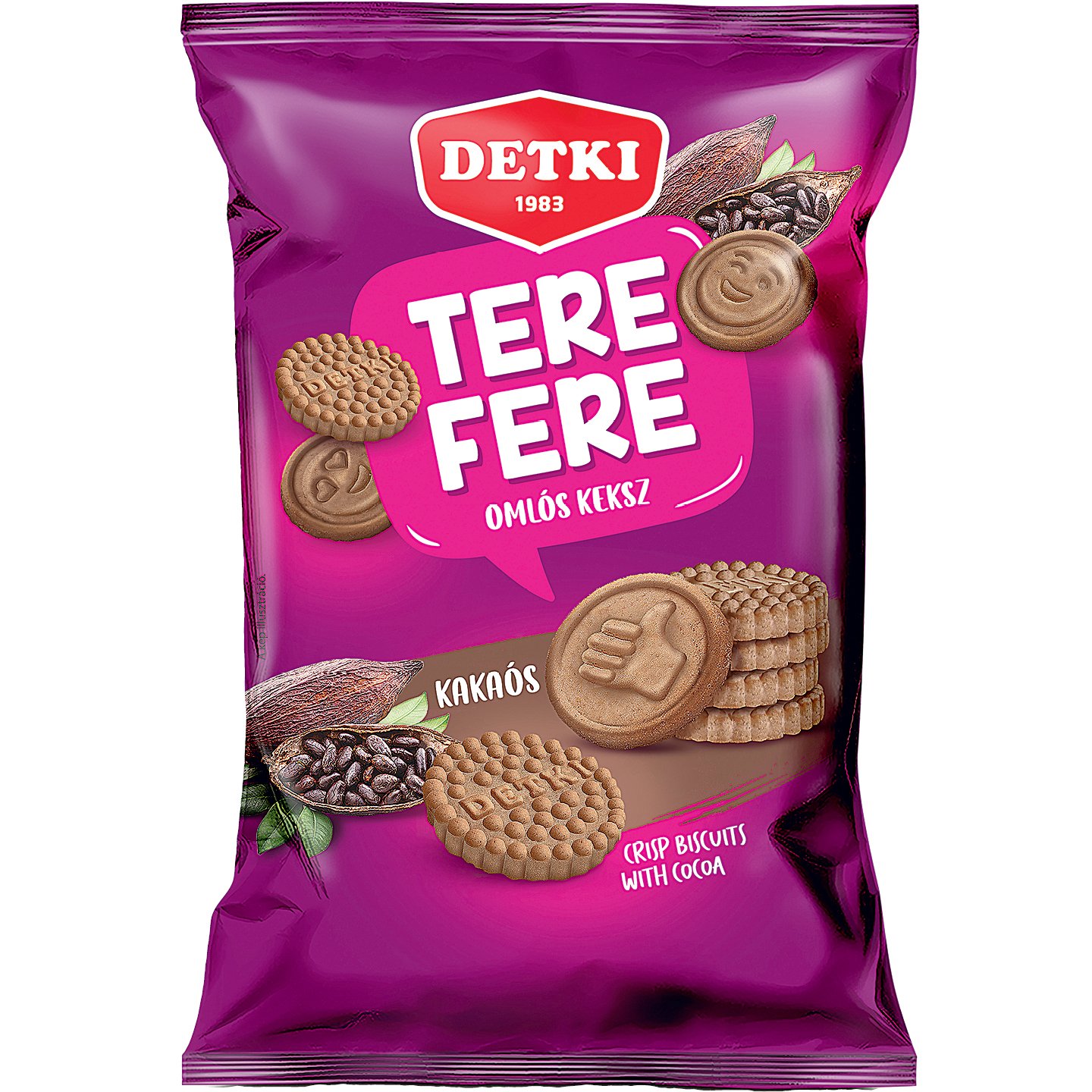Tere Fere Kakaós Omlós Keksz