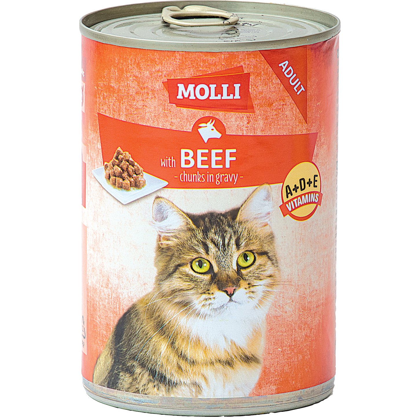 Molli Macskaeledel Marhával
