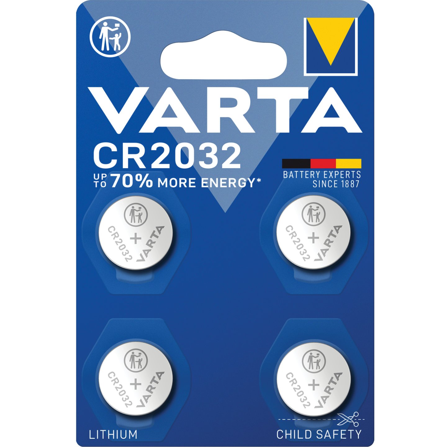 Varta Cr 2032 Gombelem