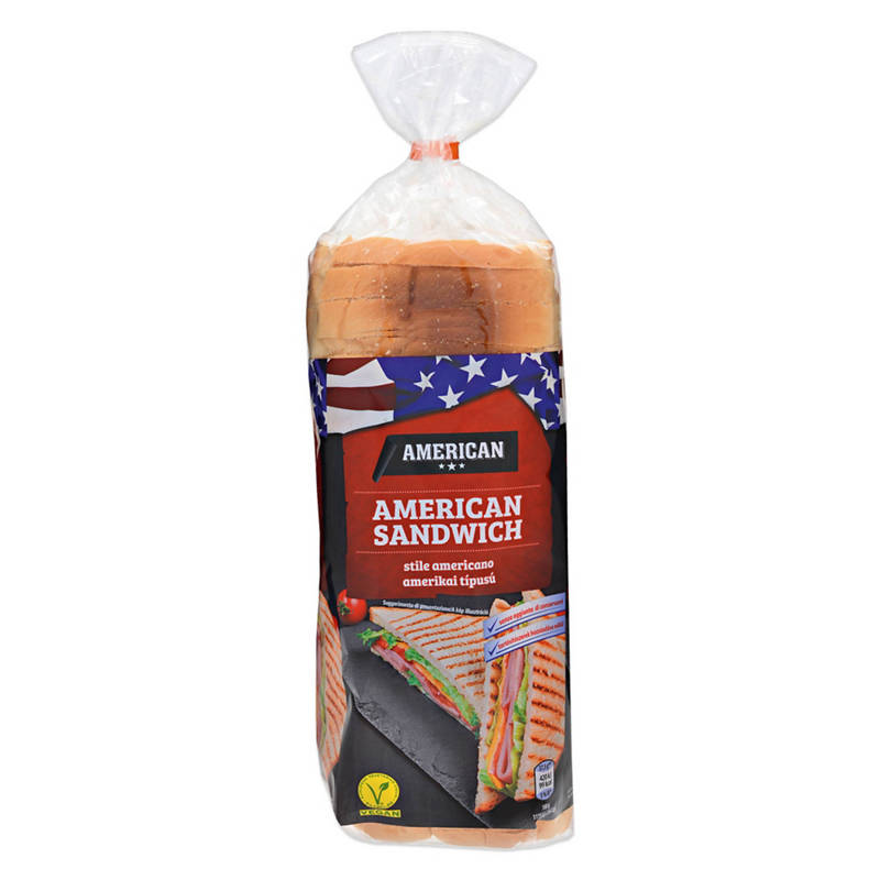 Szendvicskenyér, 750 g