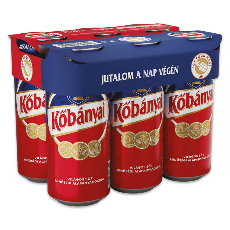 Világos sör multipack