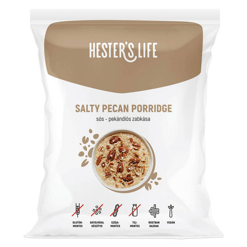 Zabkása, sós-pekándiós, 50 g