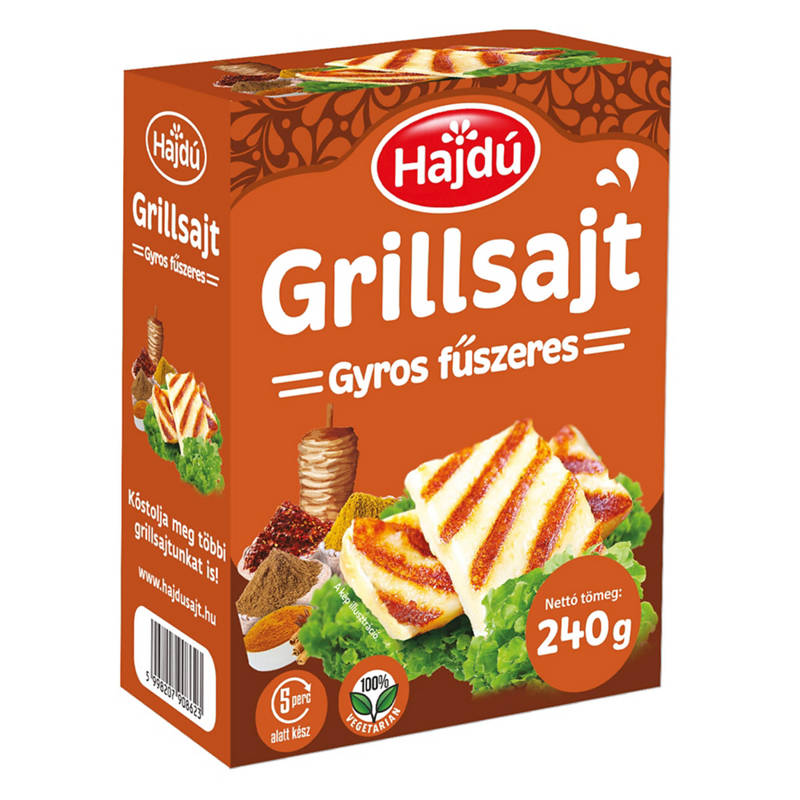 Grillsajt, gyros fűszeres, 240 g