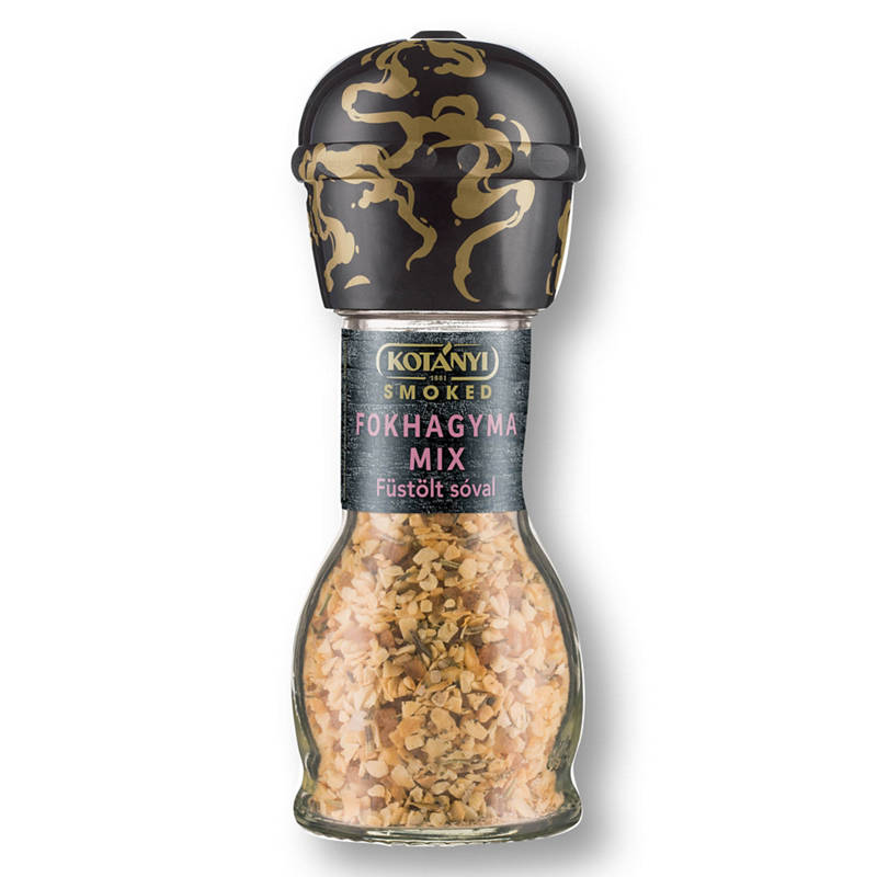 Fűszermalom, fokhagyma mix, 56 g