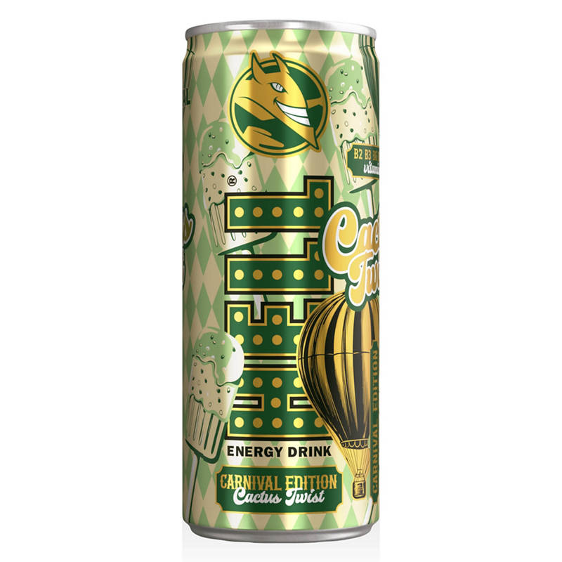 Energiaital, Cactus Twist, 0,25 l