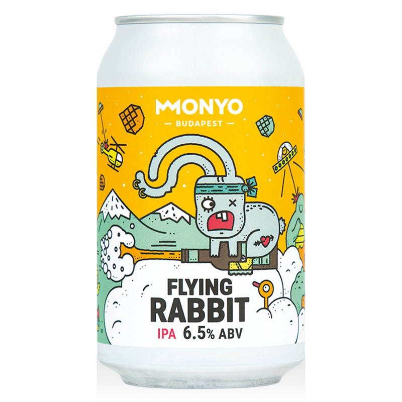Világos sör, Flying Rabbit, 0,33 l