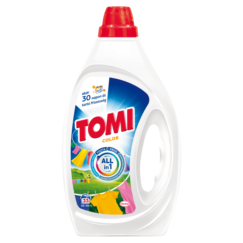 Tomi Color mosógél 33 mosás 1,485 l