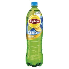 Lipton energiamentes, citromízű szénsavmentes üdítőital zöldtea-kivonattal és édesítőszerekkel 1,5 l