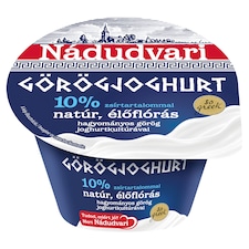 Nádudvari natúr, élőflórás görögjoghurt 180 g