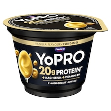 YoPro UHT vaníliaízű tejdesszert magnéziummal, folsavval és édesítőszerrel 200 g