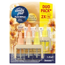 Ambi Pur 3Volution Gold Orchid Elektromos Illatpárologtató-utántöltő, 40ml