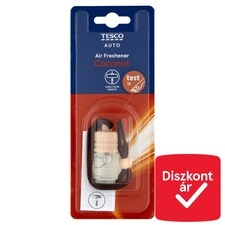 Auto Hanging Wooden Kókusz légfrissítő 5 ml