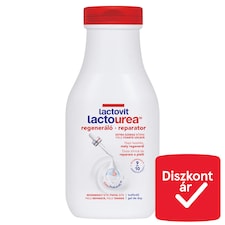 Lactovit Lactourea¹⁰ regeneráló tusfürdő extra száraz bőrre 300 ml