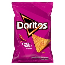 Doritos édes chili ízesítésű kukoricachips 90 g