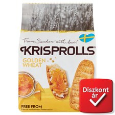Krisprolls ropogós fehérkenyérkék 225 g