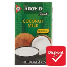 Aroy-D Original kókusztej 250 ml