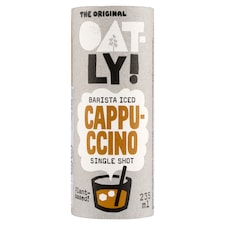 Oatly! Barista Iced Cappuccino zabital kávéval, hozzáadott kalciummal 235 ml