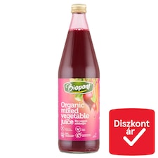 Biopont bio vegyes zöldséglé 0,75 l