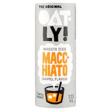 Oatly! zabital kávéval és karamell ízzel, hozzáadott kalciummal 235 ml