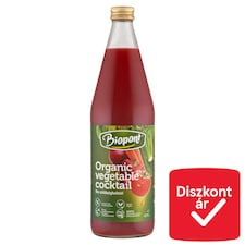 Biopont bio zöldségkoktél 0,75 l