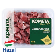 Kometa kockázott sertés lapocka csont nélkül 500 g