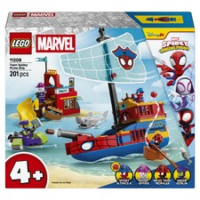 LEGO Marvel Spidey 11208 A pókcsapat kalózhajója