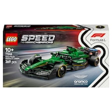 LEGO Speed Champions 77245 Aston Martin Aramco F1 AMR24 versenyautó