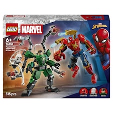 LEGO Marvel 76338 Robotharc: Pókember vs. Doc Ock