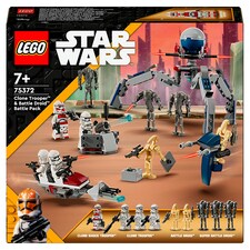 LEGO Star Wars 75372 Klónkatona és harci droid harci csomag