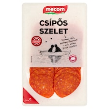 Mecom csípős szelet 55 g