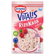 Dr. Oetker Vitalis málnás rizskása alappor 52 g