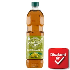 Stockwell & Co. finomított olívapogácsa-olaj 1 l