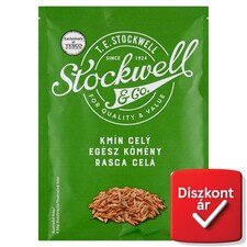 Stockwell & Co. szárított, egész fűszerkömény 40 g
