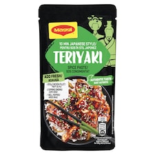 Maggi Magic Asia mézes teriyaki stílusú, édes szójászósz alapú wokszósz 65 g