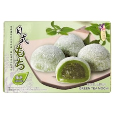 Zöld tea ízesítésű japán mochi 210 g