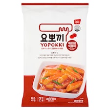 Yopokki koreai topokki instant rizstészta édes és fűszeres szósszal 2 főre 280 g