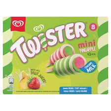 Twister Green Multipack jégkrém 8 x 50 ml