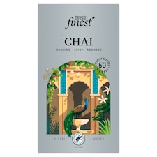 Finest Chai tea fekete teakeverék fűszerekkel 50 teafilter 125 g