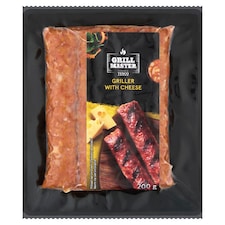 Grill Master sajtos griller 200 g