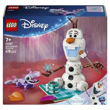 LEGO Disney 43287 Olaf és Bruni vidám piknikezése