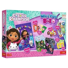 Gabby's Dollhouse Mix & Play 8 játékból álló készlet