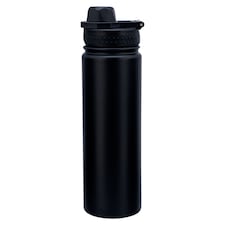 Home Black Insulated kétfunkciós műanyag kulacs 650 ml