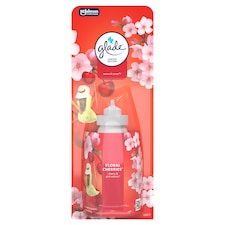 Glade Sense & Spray Floral Cherries automata légfrissítő utántöltő 18 ml